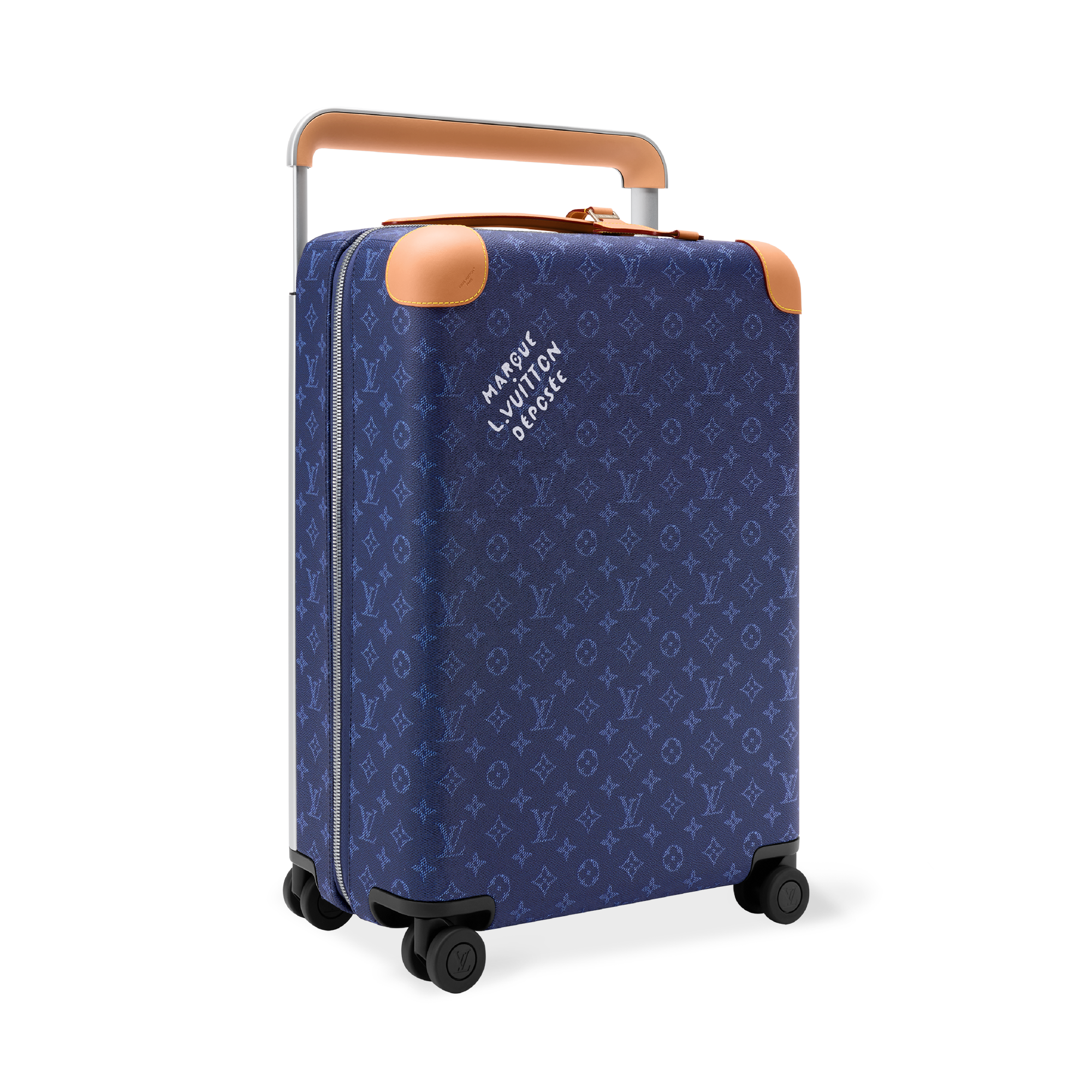 Louis Vuitton Horizon 55 キャリーケース Horizon 55 Suitcase - Luxury Monogram Heritage Blue | LOUIS VUITTON